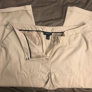 Lane Bryant Pants - Tan Capris Lane Bryant Pants - Tan Capris